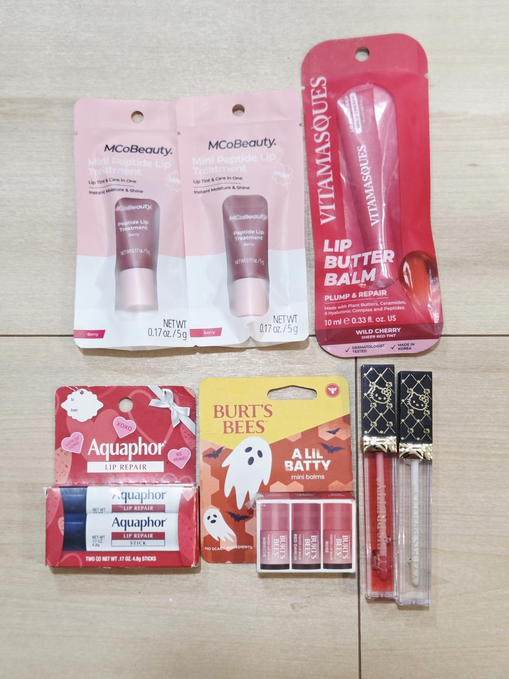 Assorted Lip Balms & Lip Treatments - Mixed Brands